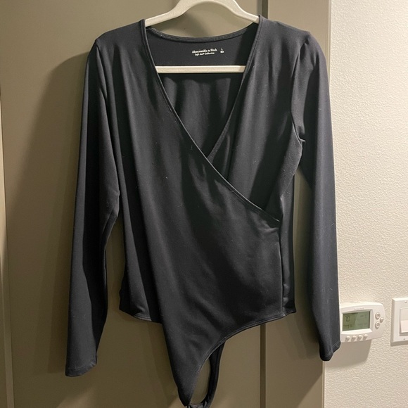 Abercrombie & Fitch | Black bodysuit - Picture 2 of 4